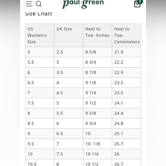 NWOB Paul Green Sahara Block Heel Chelsea Boots in Black Leather Sz UK 7/US 9.5 - Picture 13 of 13